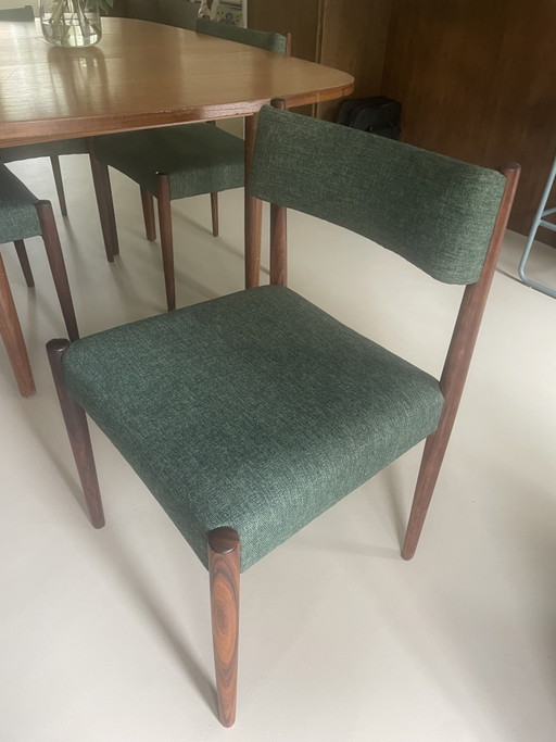 Deens design eetkamer stoelen