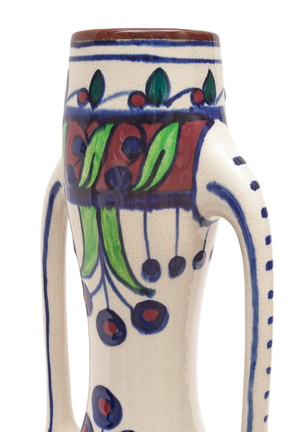 Image 1 of Pair of Art Nouveau vases