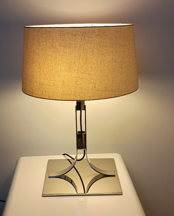 Bedeutende Bach-Lampe von F. Correa und A. Mila für Santa & Cole, 1970er Jahre – Tischlampen, Metal (photo 7 of 14)