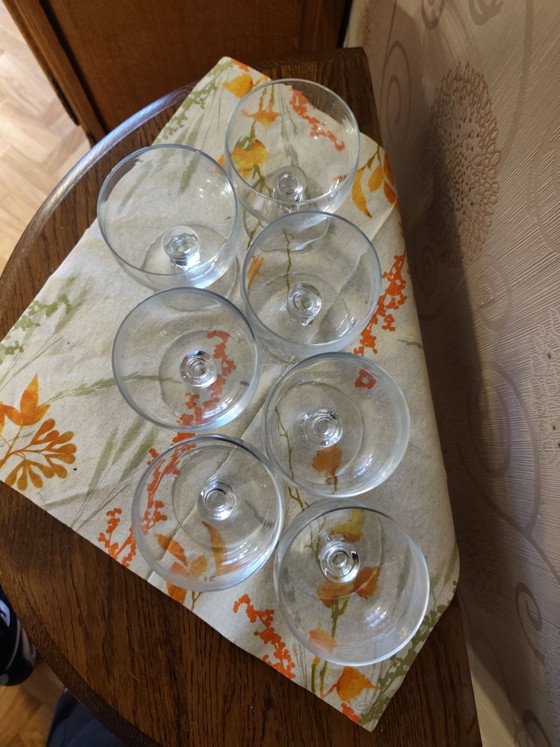 Bicchieri da champagne Luminarc vintage, 7 pezzi, Bicchieri e caraffe, Vetro, Trasparente (foto 6 di 6)