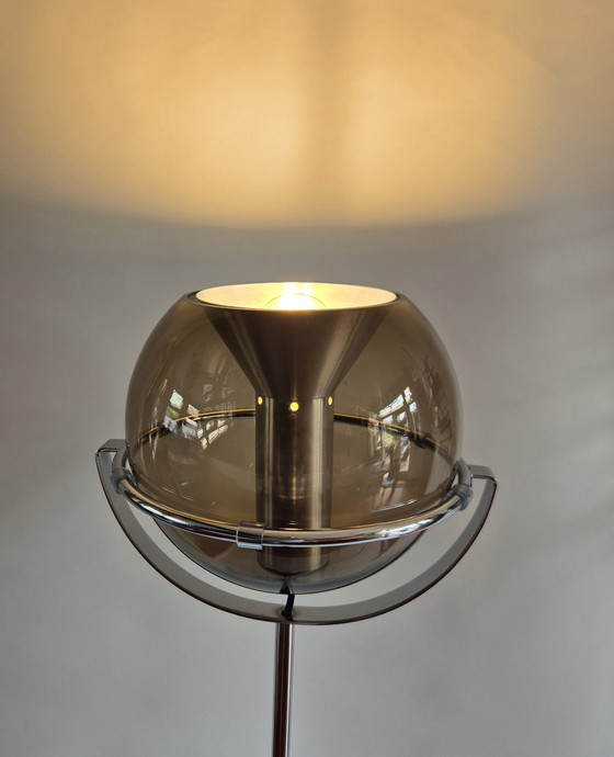 Image 1 of Vintage Vloerlamp / Raak 'Globe 2000' / Jaren 60