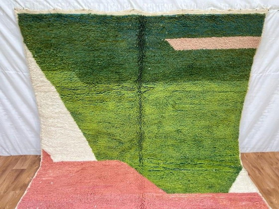 Tappeto in lana naturale con motivi tradizionali colorati, 2/3,5 m – Ahrend, Tappeti, Wool (photo 3 of 6)