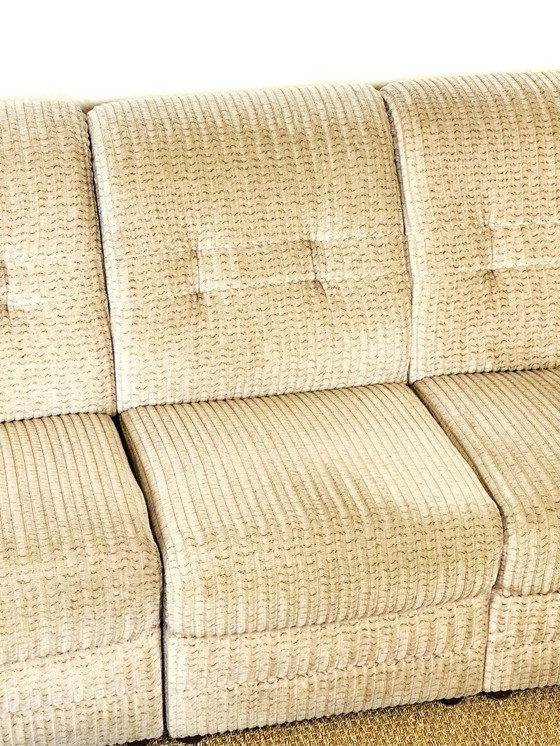 Image 1 of Canapé d'angle modulable vintage, 1960, Set de 5