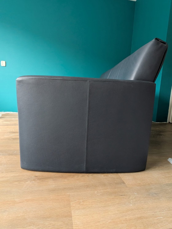 Divano Leolux Bora Bora 2,5 posti – Design senza tempo in viola scuro – Divani 2 posti, Leather (photo 5 of 9)