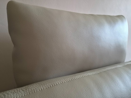 Image 1 of Divano a 2 posti in pelle DURLET DESIGN – in ottime condizioni