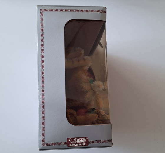 Image 1 of Vintage Steiff gelimiteerde Museum Collectie Spinnen set