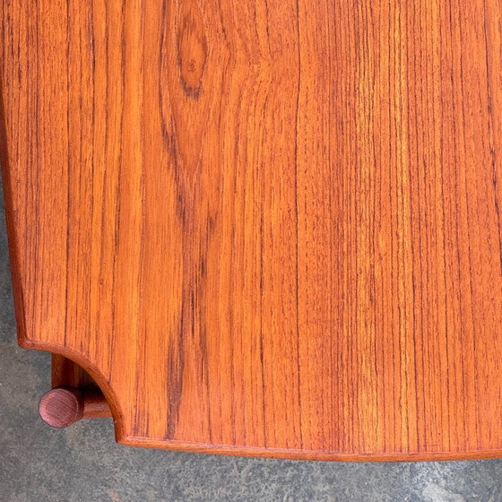 Image 1 of Tavolino da caffè Peter Hvidt in teak massiccio, 1960