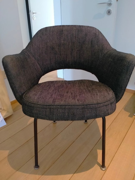 2 x fauteuils de salle à manger Knoll Conference
