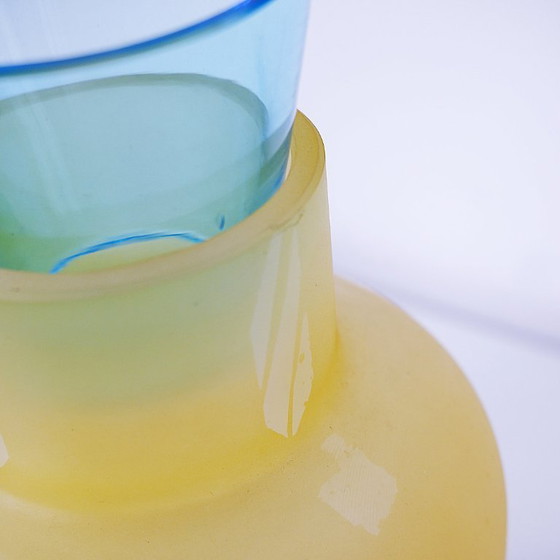 Image 1 of "Bacchus 1-2-3" table lamp in Murano glass, by Gido Rasati for ITRE - 1980s