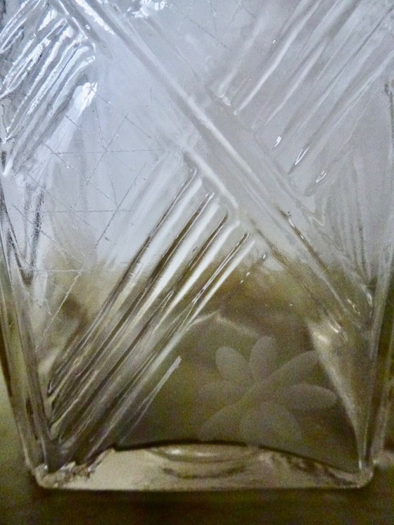 Image 1 of Meuble à boissons - Noyer - Cave à alcools - Marqueterie.