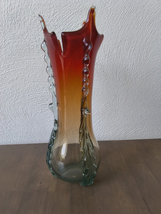 Image 1 of Murano vase