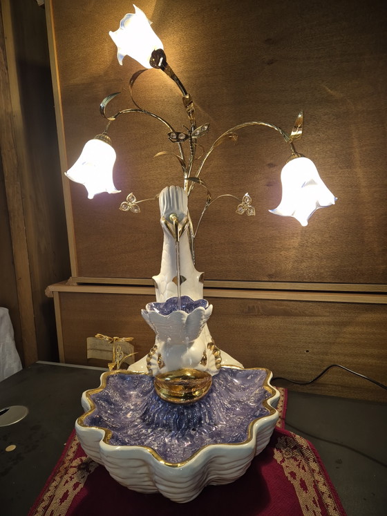Lampada Fontana – Lampade da terra, Porcelain (photo 3 of 5)