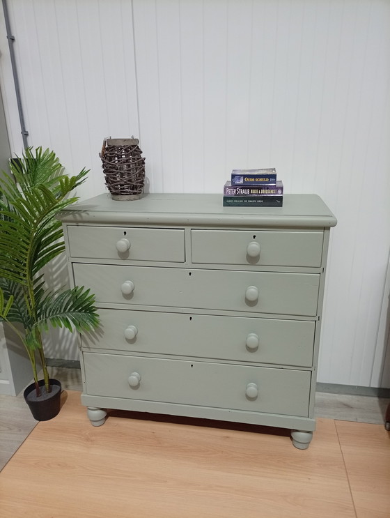 Image 1 of Vintage chest of drawers