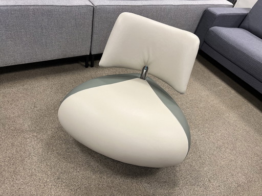 Leolux Pallone fauteuil Olivine
