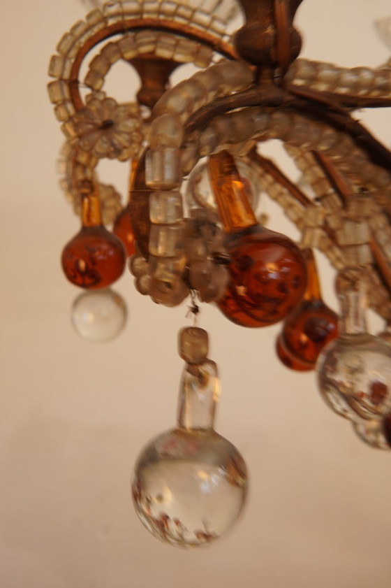 Image 1 of Exceptional late 19th-century Murano chandelier