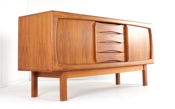 Image 1 of S. Burchardt Nielsen sideboard compact Danish design vintage
