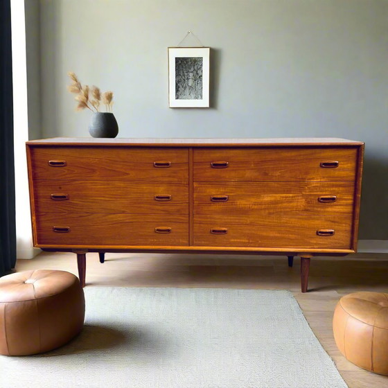 Image 1 of Danish Design Lowboard Chest of Drawers