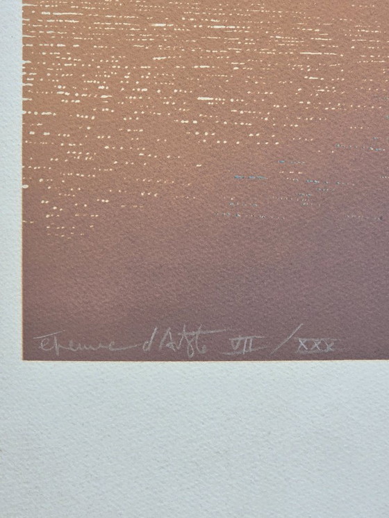 Image 1 of Degans Xavier (1949-) - Litografía Prueba de artista (ref 4122-3)