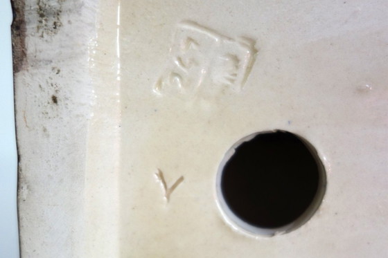 Image 1 of Skulptur Fasan Keramik Art Deco Sainte Radegonde