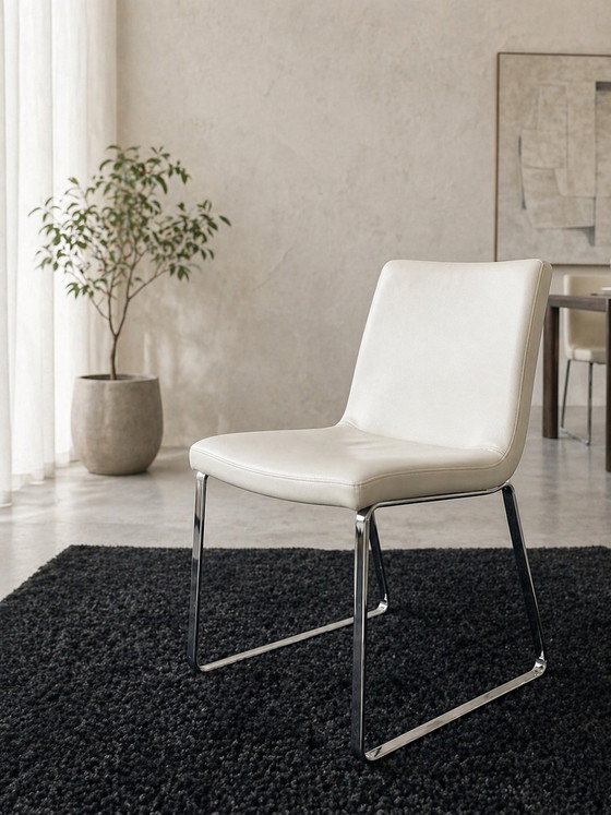 Image 1 of 6x B&B Italia Vol au Vent – Mario Bellini – Exclusief Italiaans Design