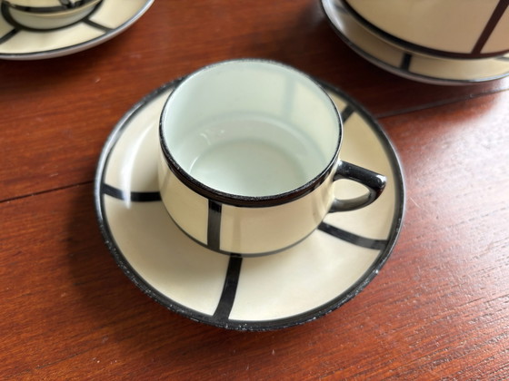 Stoviglie Art Déco – Porcellana (photo 4 of 6)