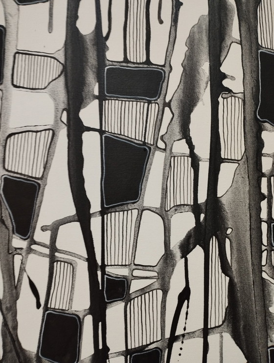 Image 1 of Natia Antadze Abstract Composition XXL