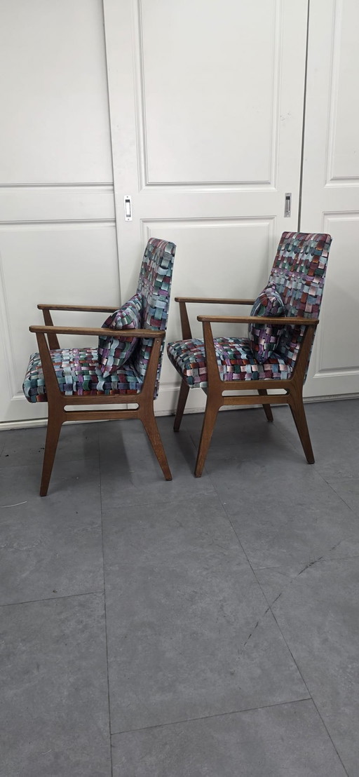 Deux fauteuils Tijsseling