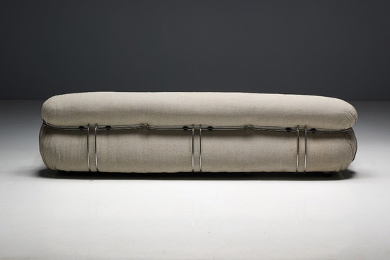 Image 1 of Soriana Sofa by Afra & Tobia Scarpa for Cassina, Italy, 1970s