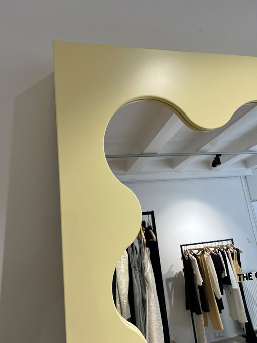 Gustaw Westman Curvy Mirror Large – spiegels, Wood (photo 2 of 6)