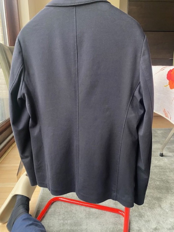 Gilet Blazer Armani Collezioni Neuf, Sacs seau, Denim, Noir (photo 7 sur 12)