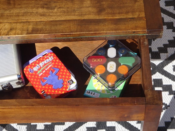 Image 1 of Tavolo da gioco e console 2 in 1