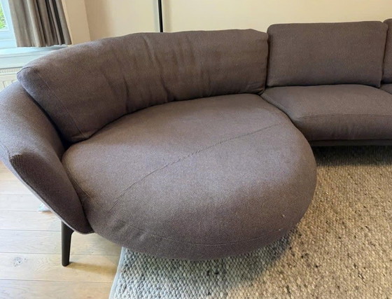 Image 1 of Sofá esquinero Leolux Rego con chaise longue - Como nuevo