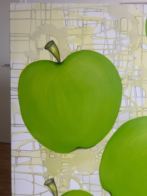 Image 1 of Natia Antadze « Pommes vertes »