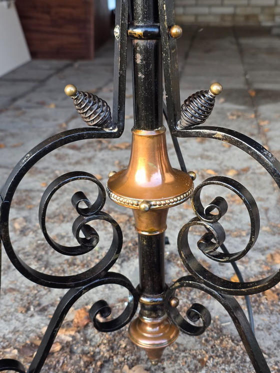 Image 1 of Lámpara victoriana Art Nouveau – Belle Époque 