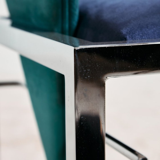 Image 1 of MK10080 Sedie Omaggi di Salvati & Tresoldi per Saporiti Italia, set da 4