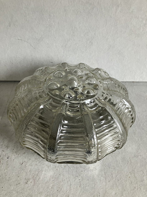 2 Vintage RZB Leuchten flush-mount ceiling lights, Helena Tynell