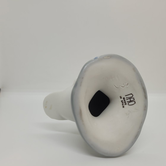 Image 1 of „Gans“-Figur, emailliertes Porzellan, Nao von Lladró, 20. Jahrhundert – Spanien