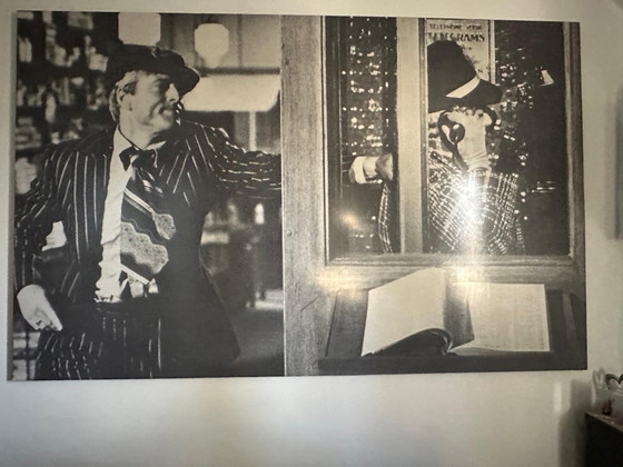 Image 1 of Poster fotografico incollato su piastra di plastica