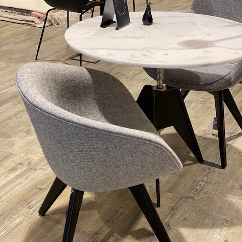 Image 1 of Tom Dixon Scoop Low Esszimmerstuhl