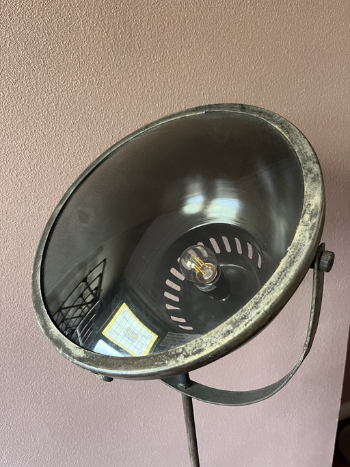 Industrielle Stativ-Stehleuchte (Zijlstra)