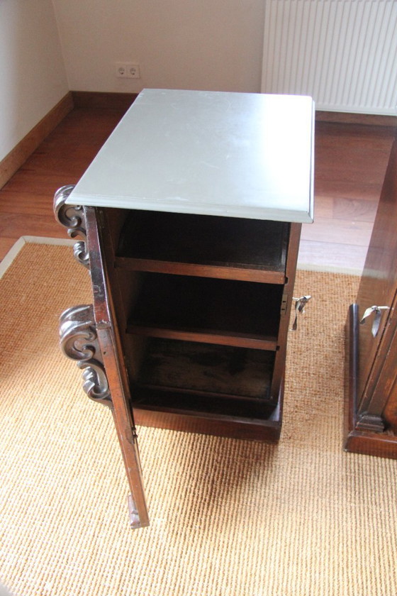 Image 1 of 2 Stylish Chests of Drawers