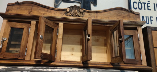 Antico Casellario Postale in Legno