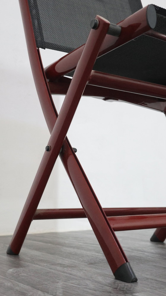 Image 1 of michael schumacher Coppia Di Sedie Richiudibili Merchandising Ufficiale 2000