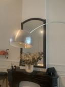 Lampadaire original Arco Carrara Marmere
