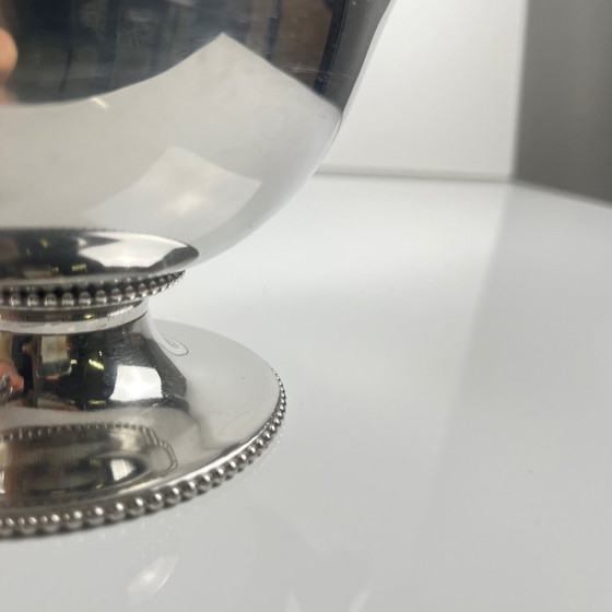 Image 1 of Royal BB stainless steel gravy boat, France, mid-20th century.