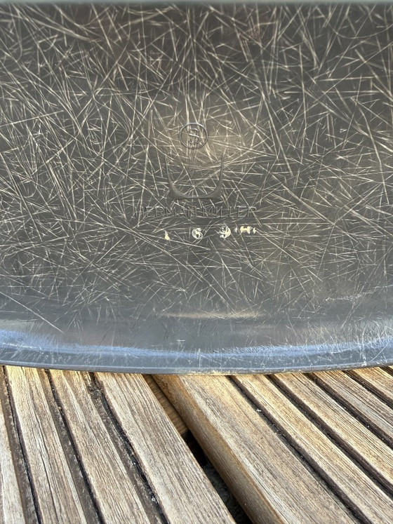 Eames Herman Miller Rocking Chair US 60s No Vitra – Swivel chairs, Fiberglass (photo 11 of 13)