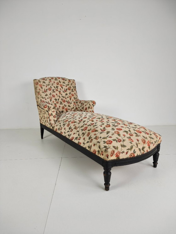 Image 1 of Chaise longue/diván francés del siglo XIX