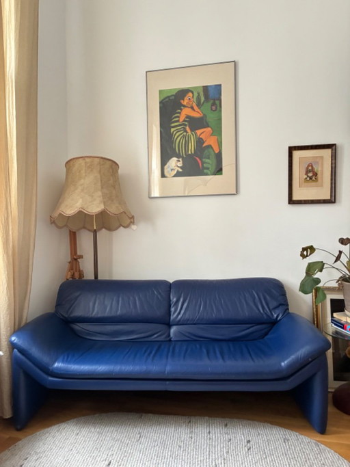 Canapé en cuir De Sede – banken, Leather