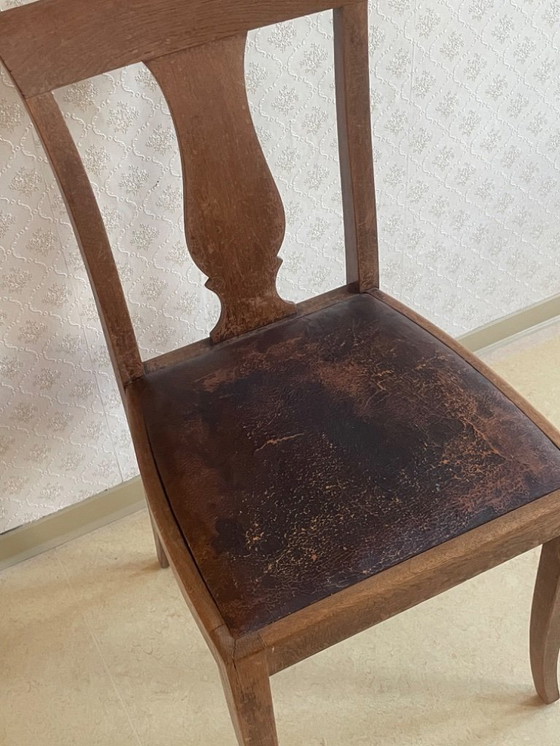 Image 1 of Biedermeier chairs