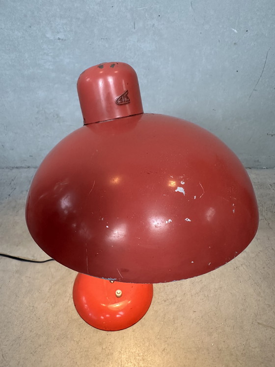 Image 1 of Industriële Bauhaus Lamp - Karl Lang - SIS